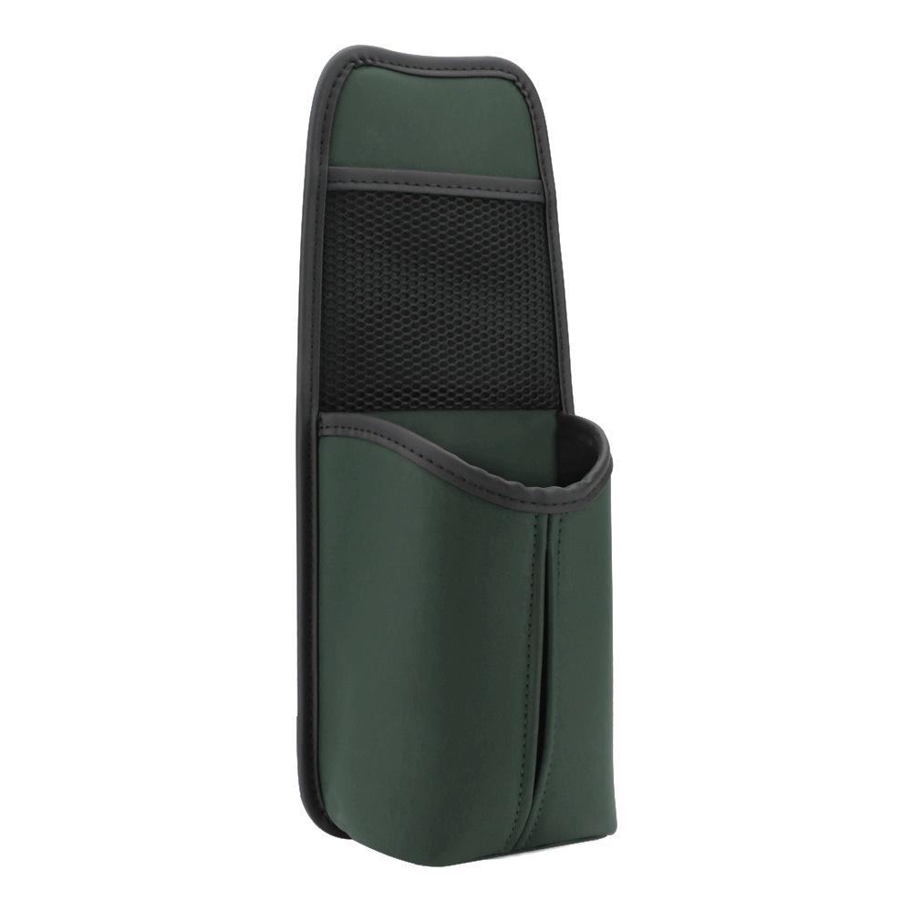 Leather Multi-functional Car Seat Hanging Storage Bag