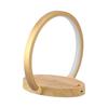 LED Wireless Charger Lamp with 3 Lighting Mode EyeCaring Reading Light for Bedroom Home(Oval Style )