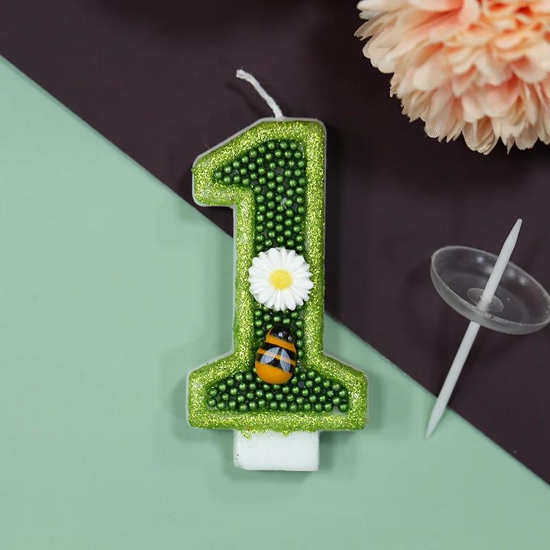 Children's Birthday Surprise Funny Candles Number Boy Candles Girl Party Supplies Decor Christmas Lights Lamps Candle Sparkles