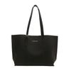 Large Multipurpose Elegant Tote Bag For Women Featuring Modern Minimalist Style And Durable Pu Material