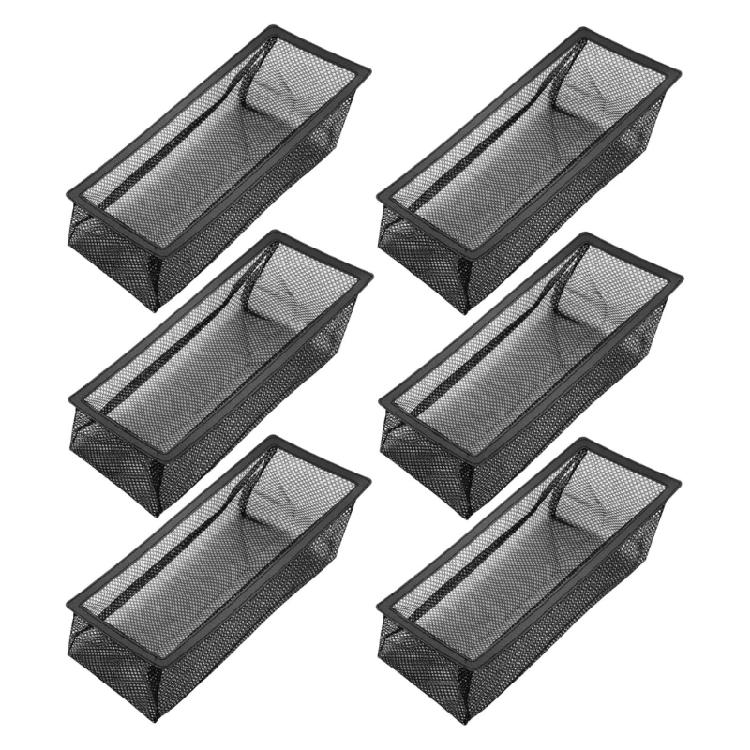 Strong Floor Vents Covers 4X10 Inch Carbon Steel Reusable Airflows Screens Debris Trap for HVAC Systems Easy Maintenance