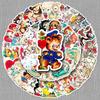 66 Retro Cartoon Graffiti Stickers - Cute, Waterproof Decorations for Phone Cases & Suitcases