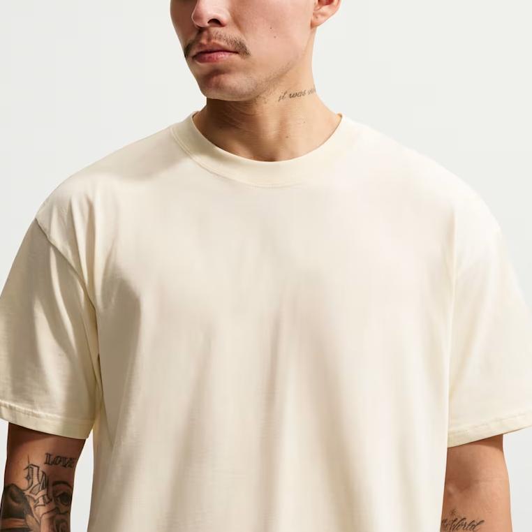 Nike Camiseta de Color Sólido con Hombros Caídos para Hombre tops II3703-113