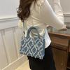 2024 Trendy Simple Small Square Bag Vintage Handbag Casual Crossbody Bag For Women