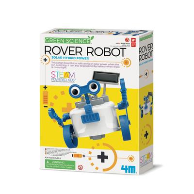 Toytron 4M-03417 Solar Rover Robot DIY Kit