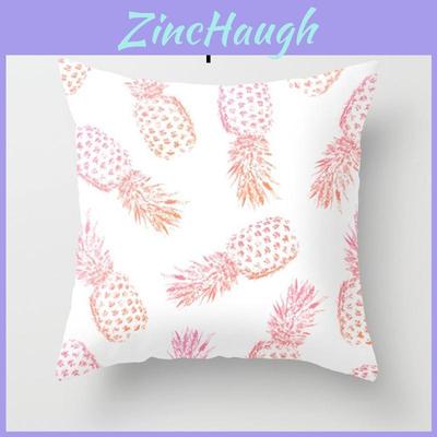 Quality Tropical Fruit Pineapple Pattern Pillowcase For Stylish Home Accent**