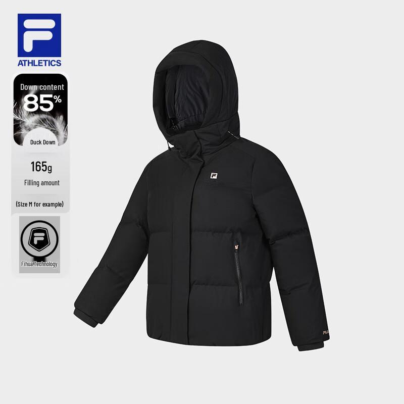 FILA Women s Hooded Winter Down Jacket S