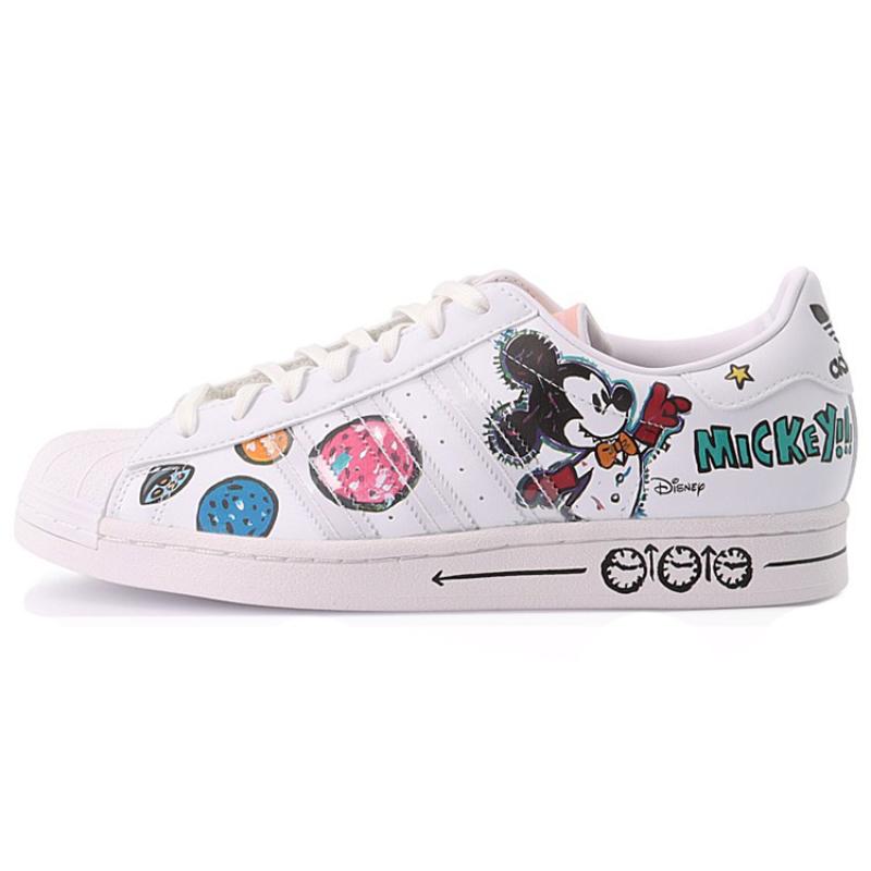 

Кроссовки Kasing Lung X Disney X Adidas Superstar Labubu Mickey Mouse GZ8839 36