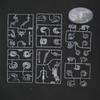 Three Dimensional     Puzzle   Puzzle Jigsaw with LED Light(Sagittarius )