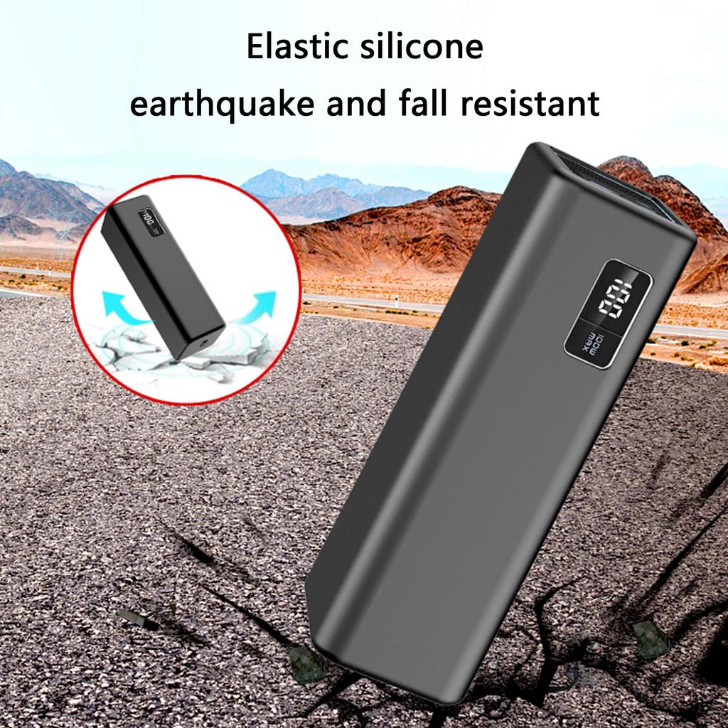 Silicone Case for PB200 No.15 SE Power Bank 20000mAh 100W Portable Charger Travel Silicone Protective Case Replacement