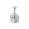 ZISIZ 304 Stainless Steel Manual Spring Food Press