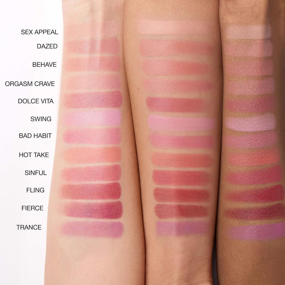 Nars The Multiple Soft Blur Blush Stick For Cheeks  Eyes And Lips 0.28 Oz 8 G Hot Take Apricot