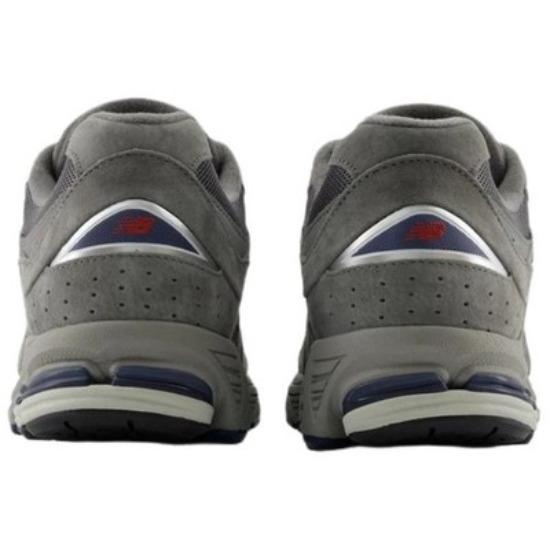 New Balance NB 2002R Abrasion Resistant Low Top Running Shoes Unisex Gray