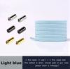 Flat No Tie Shoe Laces Black White Shoelaces for Sneakers Elastic Laces Without Ties Kids Adult Quick Lace for Shoes Rubber Band