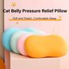 Memory Foam Pillow Solid Color Small Cushion Cat Belly Feeling for Sleeping Slow Rebound Cotton Travel Soft and Comfortable Sofa