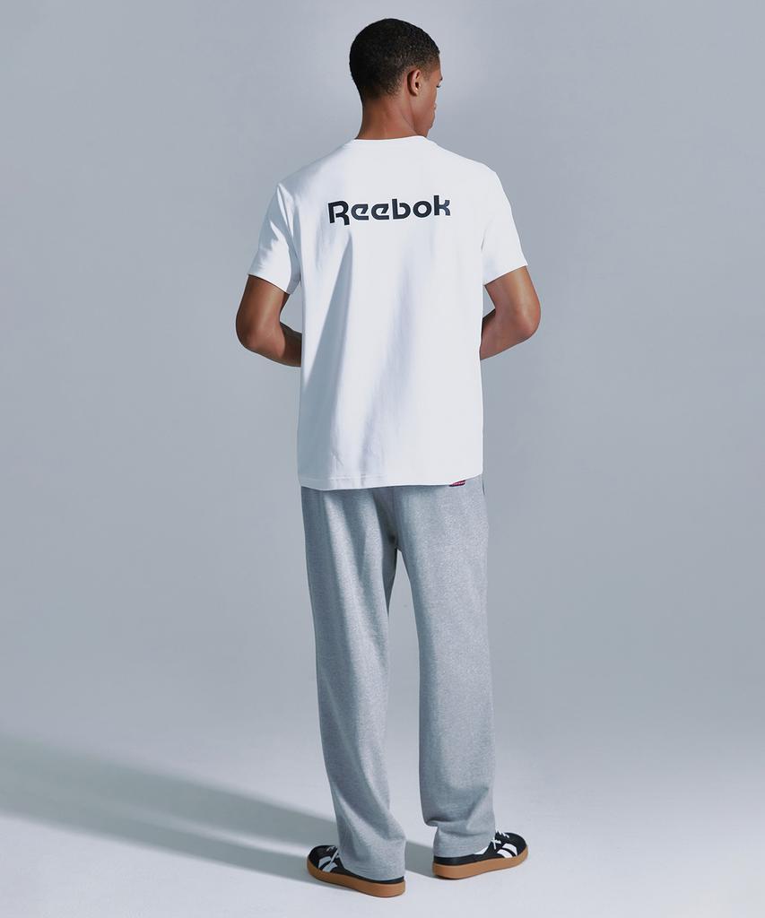 REEBOK Loose Fit Straight Sweatpants - Grey