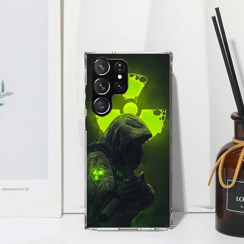 Game S-Stalker Phone Case For Samsung Galaxy S26 S25 Edge S24 FE S23 S22 Ultra S21 Plus S20 + Art Fundas Back Cover Galaxy S25 E