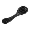VekAuto Engine Motor Mount Compatible with Honda Accord Automatic Transmission Black Iron Torque Strut Mount 2.2L 1990-1993, Wear-Resistant
