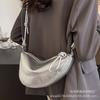 Explosive small bag women's 2025 new trendy personality shoulder bag texture and temperament soft face crossbody bag