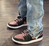 Air Jordan 1 Mid SE Black Sky J Mauve FB9911-008