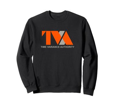 Marvel Loki Time Variation Authority TVA Logo Sweatshirt