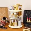 360 Rotating Makeup Organizer For Vanity,Clear Spinning Organizer And Make Up Organizers For Counter