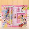 Disney Stationery Set Including Cartoon Design Gift Box Notebook Pencil Ruler Marker Box Etc Creative Art Supplies and Office Supplies Gift Set