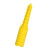 Trapano per Panini da Hot Dog Strumento Trapano per Panini da Hot Dog Forniture da Forno per Grigliate BBQ Salsicce Giallo