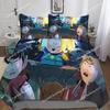 Exquisite 3D South Park Wallpaper Cute Cartoon Digital Printing Bedding Set Duvet Cover Comforter Bed Youth Kids Girls Gift
