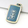 3 Buttons Tpu Car Remote Key Case Cover Shell Fob Bag For Toyota Corolla Camry Rav4 Highlander Auris Chr Avalon Land Cruiser