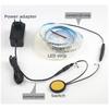 Touch Sensor LED Light Switch Control Dimmer 12V 24V Inductive Switches for Penetrating 40mm Wood/Marble Board