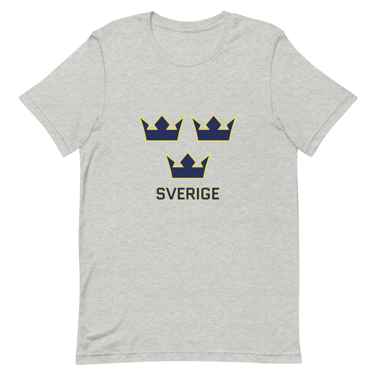 Team Sweden Ice Hoceky Jersey Shirt Vintage Retro Throwback World Championships XL