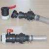 Cam Lock Adapter IBC Tank Quick Connect Internal Cam Lock Fitting Type C Polypropylene Cam Lock Fitting Standard Female Fitti