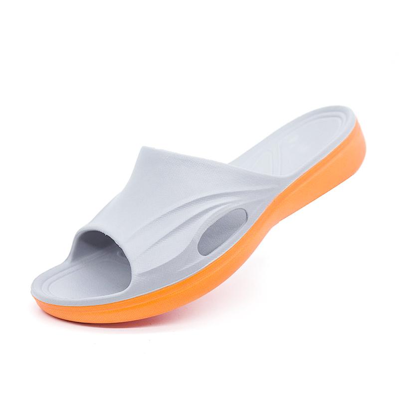 Summer Fashion Slippers for Men and Women Sports Outdoor Sandals Bathroom Non-slip Indoor and Family Sandals for Couples Shoes