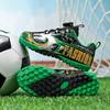 New Football Boots Ultralight TF Sneakers Soccer Shoes Non-Slip Boys Girls Professional Match Comfortable Sports Shoes Unisex