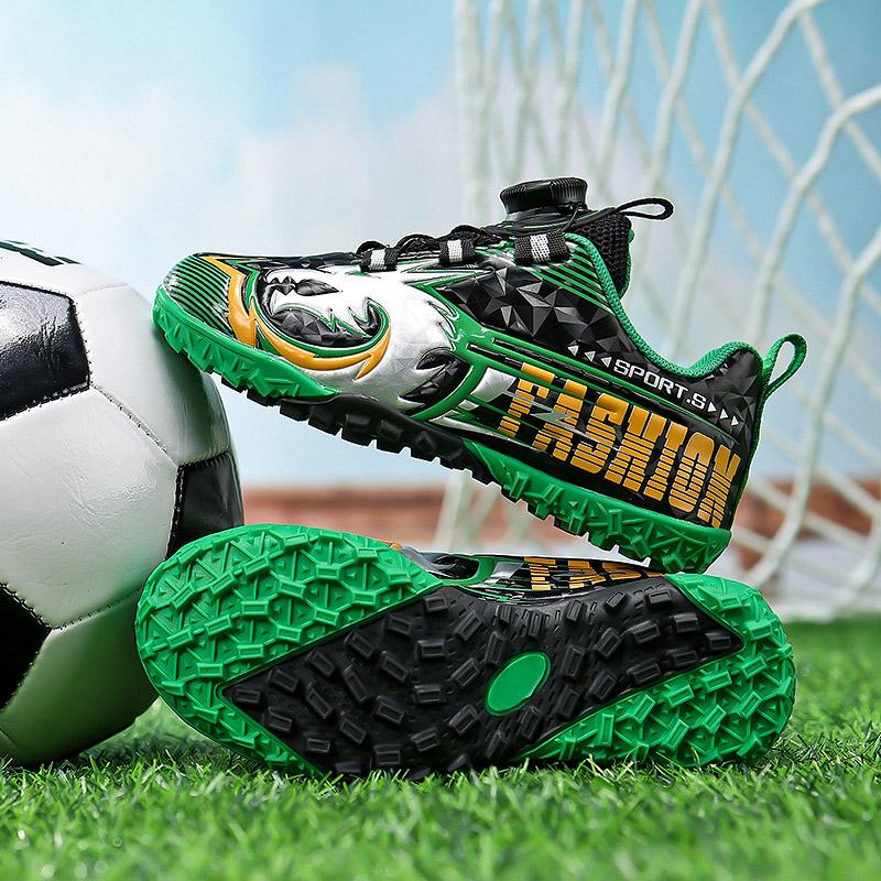 New Football Boots Ultralight TF Sneakers Soccer Shoes Non-Slip Boys Girls Professional Match Comfortable Sports Shoes Unisex
