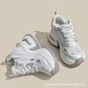 Inner Heightening Women's Shoes 10cm New Breathable Dad Shoes Platform Mesh Small Sports Casual Shoes Women A8910