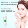 New 2-in-1 Skin Moisture Tester Pen Moisture Tester Skin Oil Tester Pen Phosphor