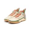 361 AG4 Zhaizi China Cushioning Slip Resistant Abrasion Resistant Mid Top Basketball Shoes Men's Dune White 572411102-4