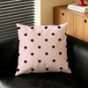 Art ppolka ddots Cushion Cover Creative  pillowcases for interior decoration office living room home Car hot