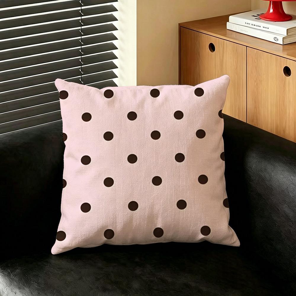 Art ppolka ddots Cushion Cover Creative pillowcases for interior decoration office living room home Car hot