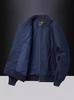 Men's Loose-Fit Cotton Baseball Jacket for Spring/Autumn