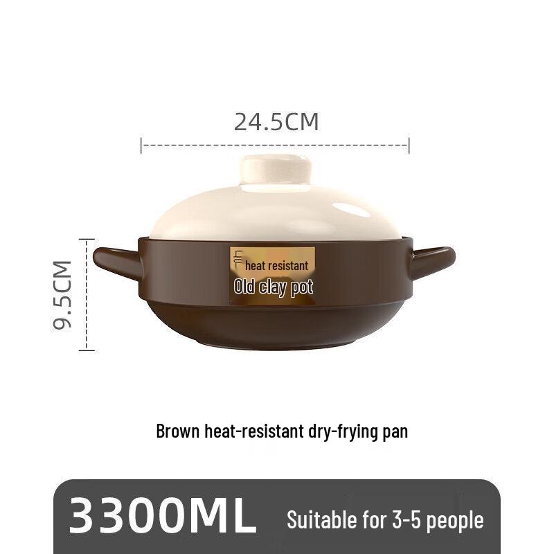 Qiwei High-Temperature Ceramic Claypot