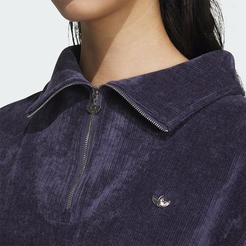 Adidas Originals Sweatshirt Women's Dark Navy Blue JM8061
