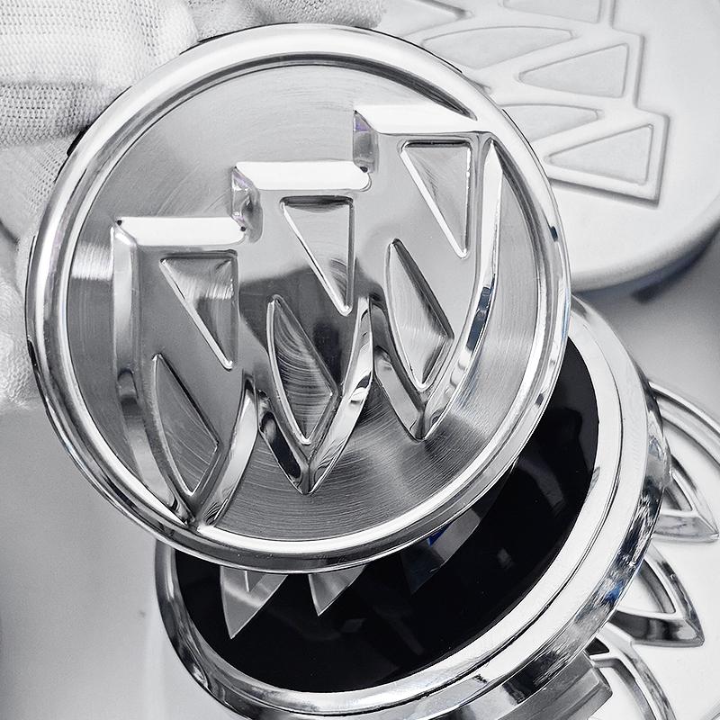 For Buick Excelle XT GT Envision Verano Regal LaCrosse Encore enclave 4pcs Car Wheel Center Hub Caps Cover Emblem Accessories
