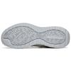 Anta Non-slip Wear-resistant Shock Absorption Low-Top Chunky Sneakers Men's White Gray Sneakers