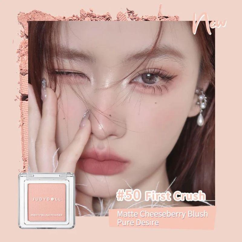 Judydoll - Hit Pretty Blush Powder - 10 Colors