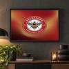 Brentford Football Diamond Painting Kit 5D Full Drill DIY Diamond Mosaic Wall Art Home Decor
