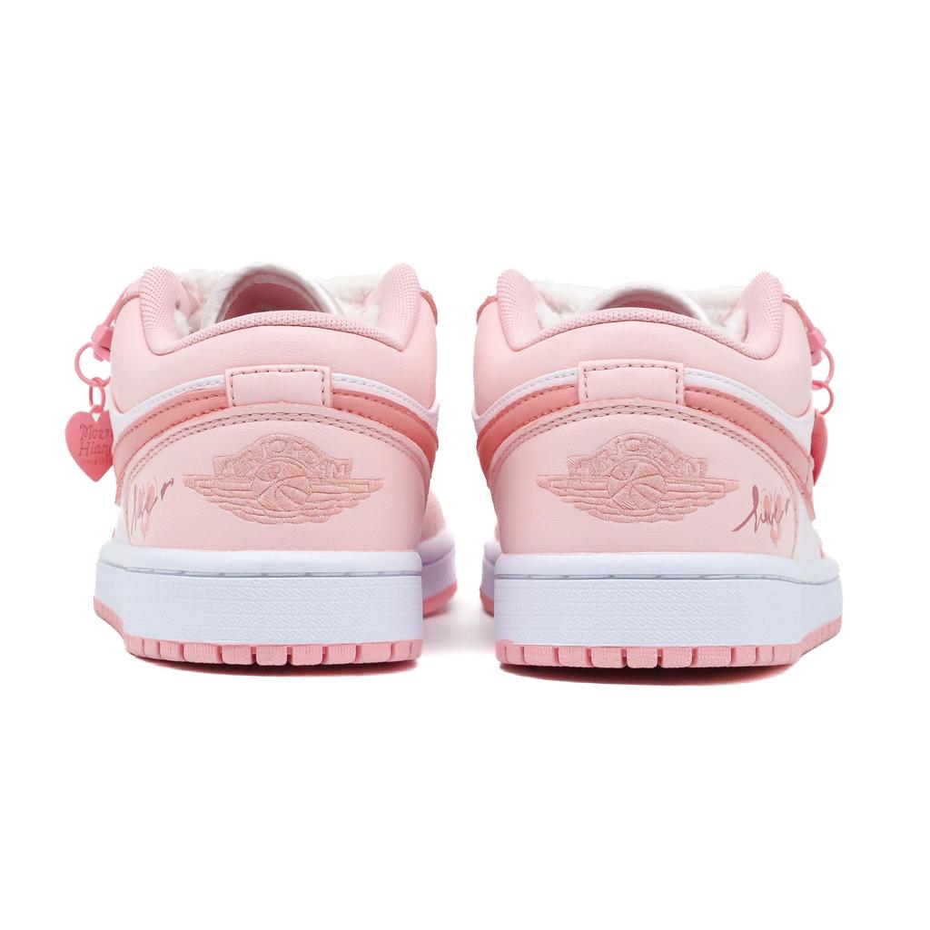 Jordan Air Jordan 1 Vintage Basketball Shoes Unisex Low Top White 553560-614(Team52-S-BOX)
