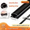 Selbstklebende I-förmige Holztürdichtungsleiste: Schallundurchlässig, Antikollision, Winddicht, Warm.